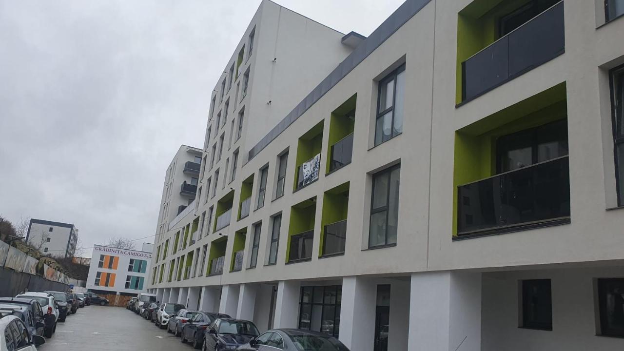 Ferienwohnung Ego Rezidence 20 Cluj-Napoca Exterior foto